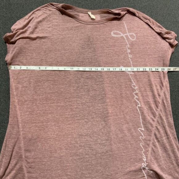 Free‎ People Movement Free Your Mind Oversized Comfy Shirt Top X-small - Picture 5 of 6